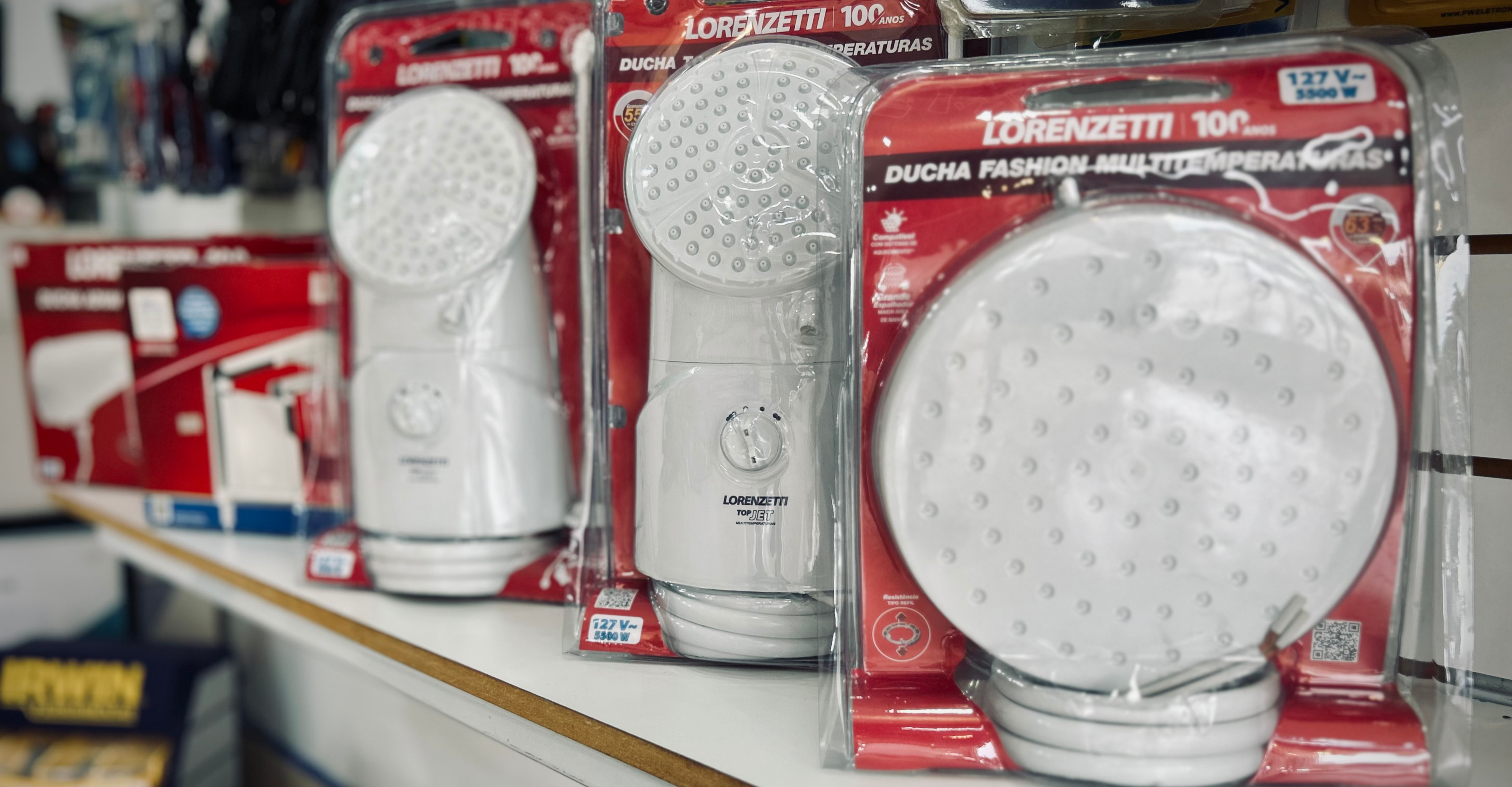 Duchas Lorenzetti e Lorenzetti Fashion 10%